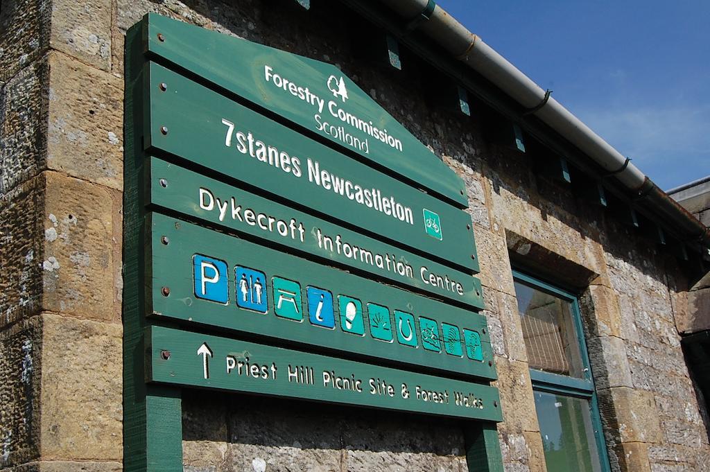 The Old Bakehouse Villa Newcastleton Стая снимка